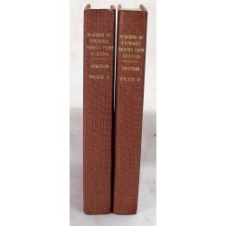 The Removal of the Cherokee Indians from Georgia, 1827-1841. (2 volume set)